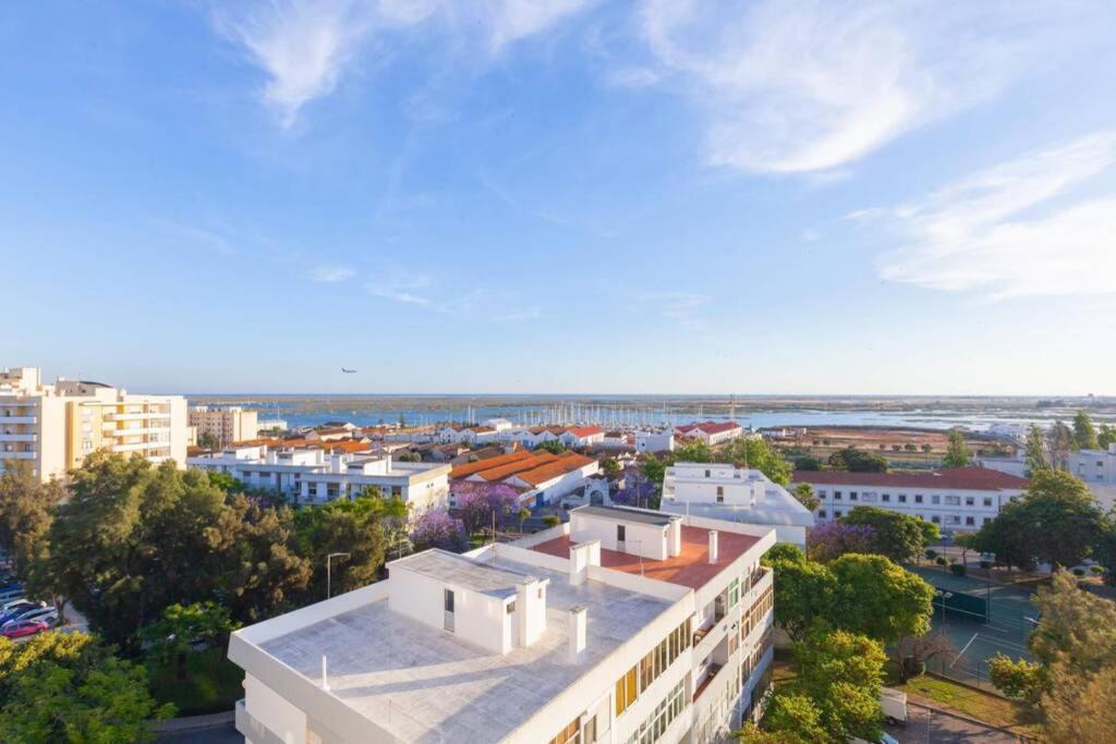 Sunset Entre A Ria E O Teatro Apartment Faro Exterior photo